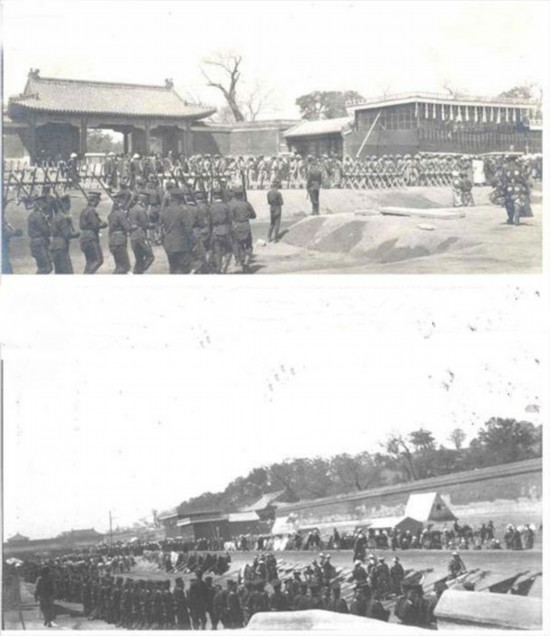 國外記者曝慈禧豪華葬禮上的畫面！