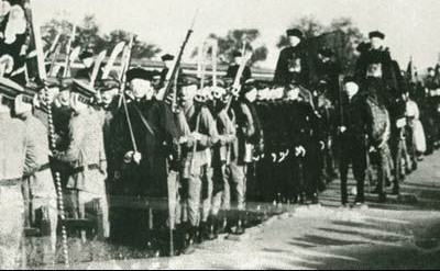 國外記者曝慈禧豪華葬禮上的畫面！