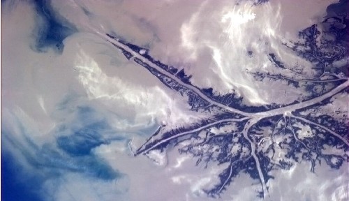 亞馬遜云朵、舊金山夜色 國(guó)際空間站俯拍地球美圖