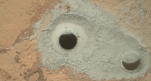 “好奇”號完成巖石鉆孔取樣任務 具里程碑式意義