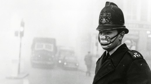 六十年前倫敦戰霧記：冬季集中供暖少用煤炭