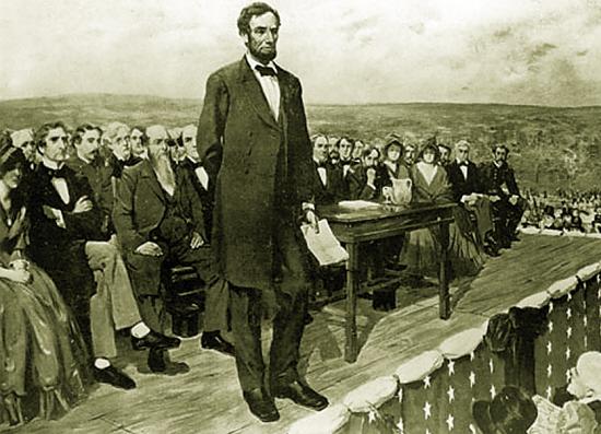 林肯競選演說詞曝光:我是窮棒子,不會發福