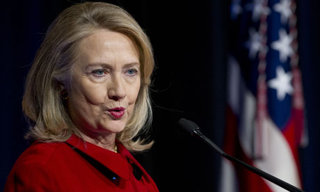 希拉里卸任后忙吸金 演講時薪預計超10萬美元