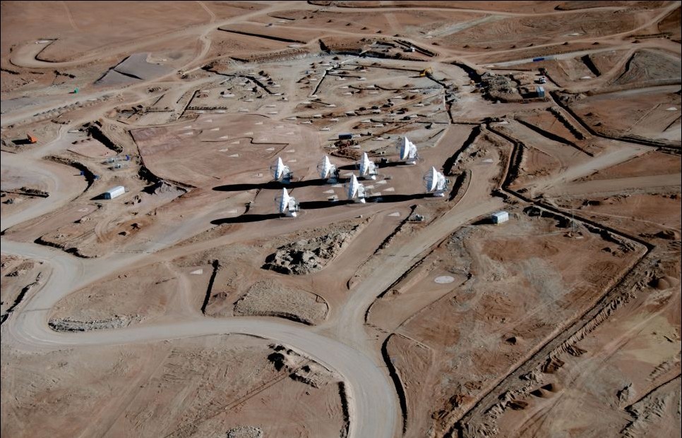 ALMA望遠鏡拍攝首組太空圖片 將改變人類宇宙觀