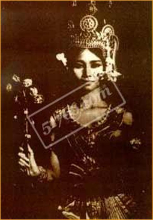 西哈努克一生中的六位漂亮妻子