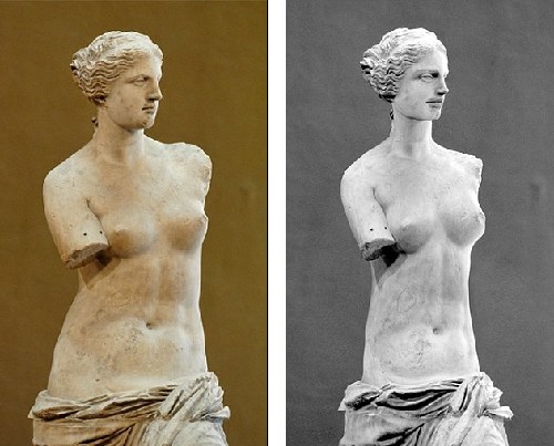 從豐盈到纖細(xì):蒙娜麗莎、維納斯“被減肥”之后