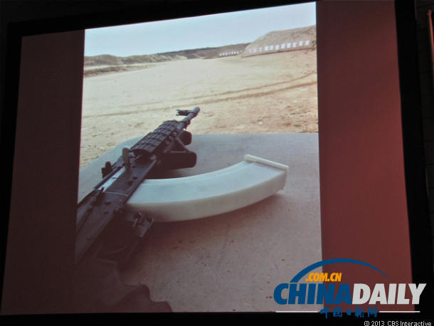 業界人士:3D打印槍支不可避免 應學會如何應對