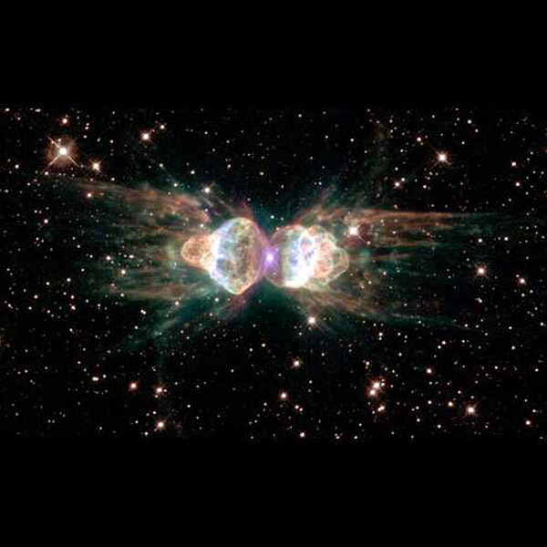 天文學家發現密集雙星系統 挑戰恒星形成理論（組圖）