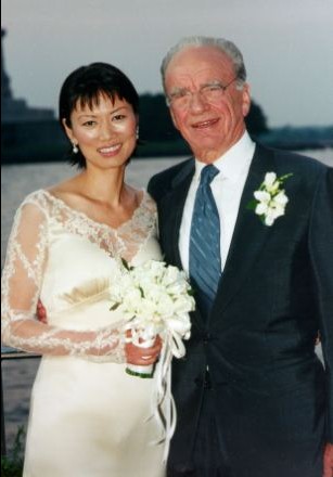 默多克要離婚鄧文迪不知情？各聘金牌大狀爭奪財產