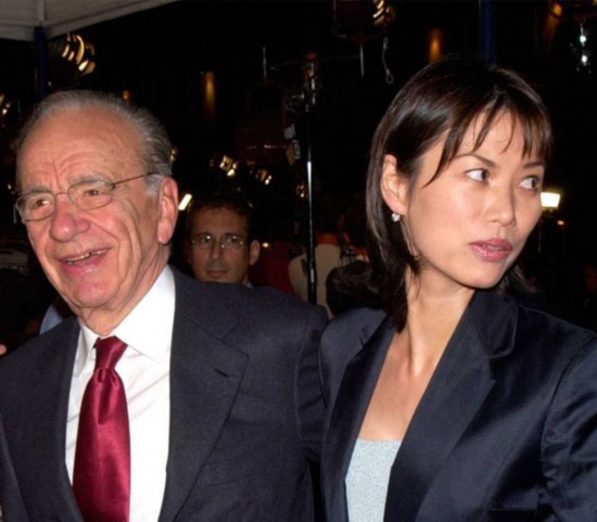 默多克要離婚鄧文迪不知情？各聘金牌大狀爭奪財產(chǎn)