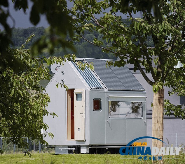 意設計師推出6平米微型屋 內含廚房、臥室和淋浴室