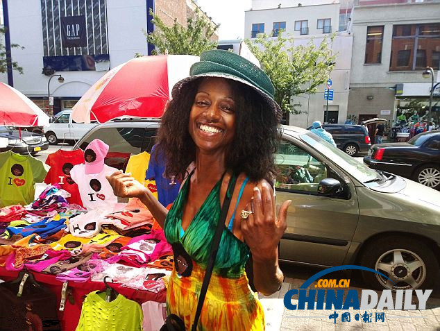 美攝影師手機抓拍紐約火辣夏天