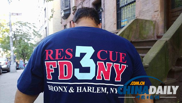 美攝影師手機抓拍紐約火辣夏天