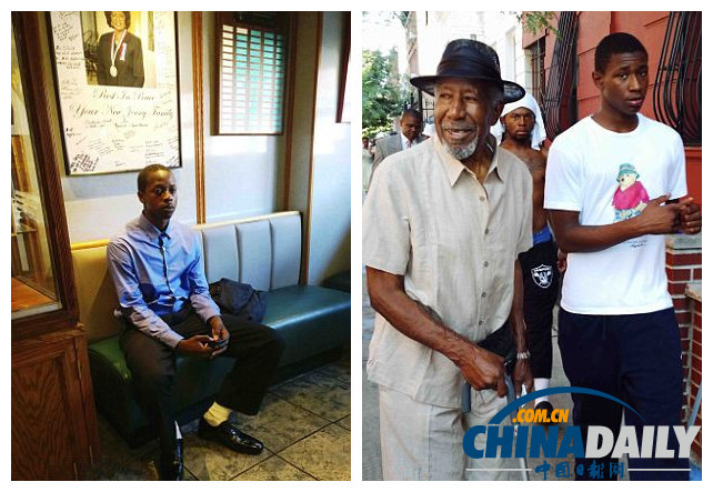 美攝影師手機(jī)抓拍紐約火辣夏天