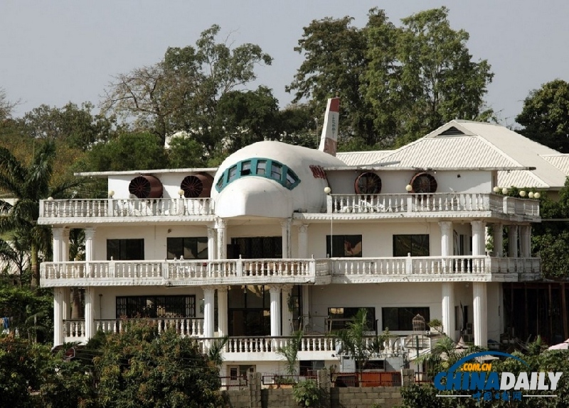 世界各地不同尋常的“奇葩”住所