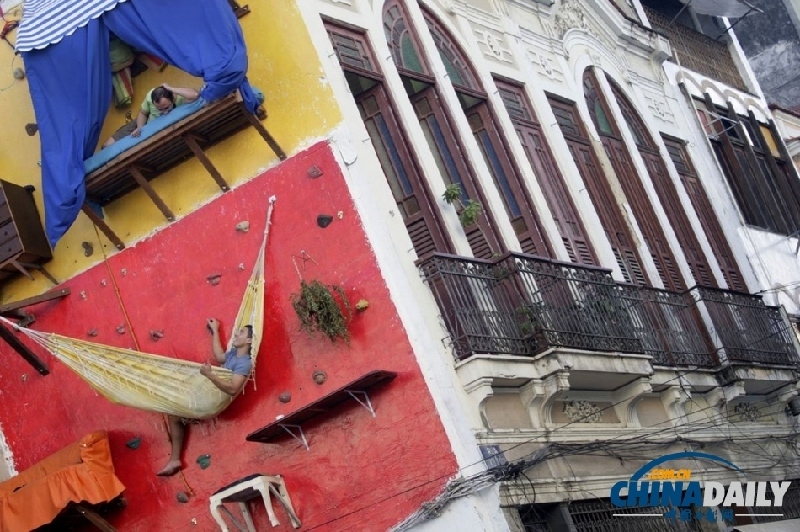 世界各地不同尋常的“奇葩”住所