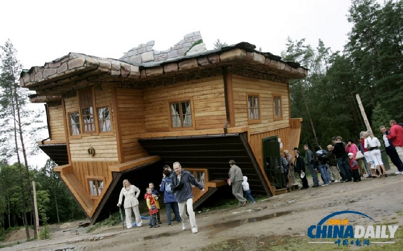 世界各地不同尋常的“奇葩”住所