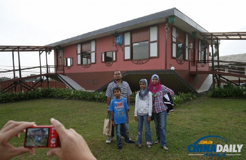 世界各地不同尋常的“奇葩”住所