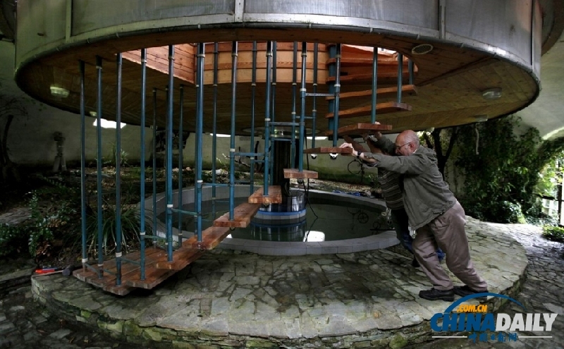 世界各地不同尋常的“奇葩”住所