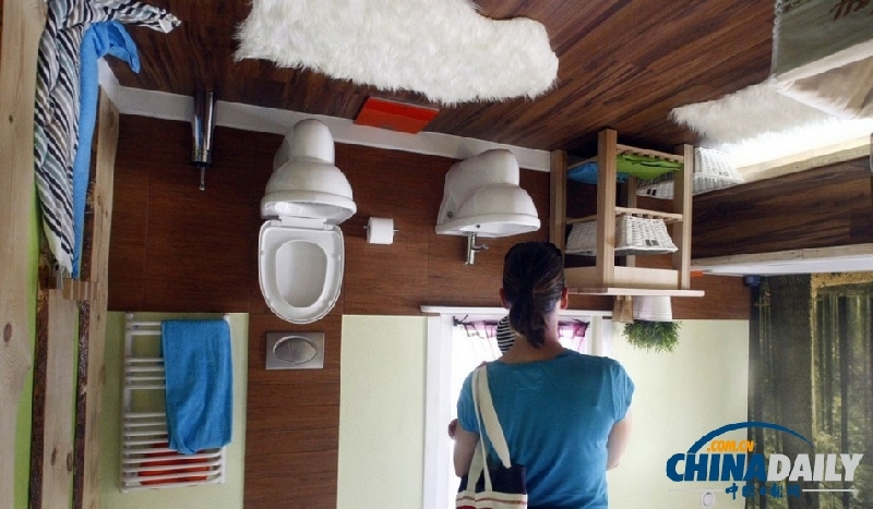 世界各地不同尋常的“奇葩”住所