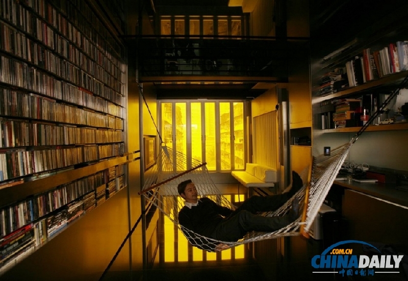 世界各地不同尋常的“奇葩”住所