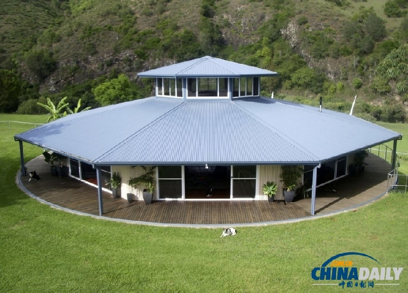 世界各地不同尋常的“奇葩”住所