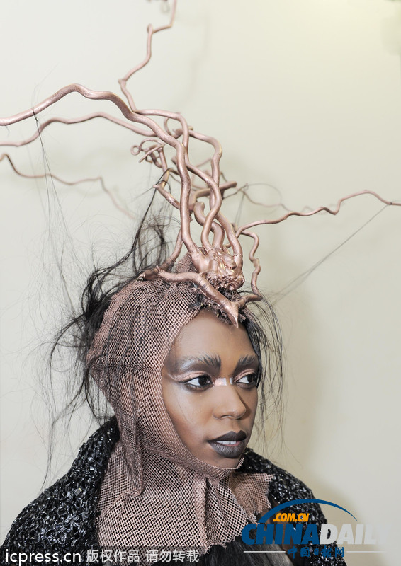 世界美發(fā)日 盤點牛人發(fā)型