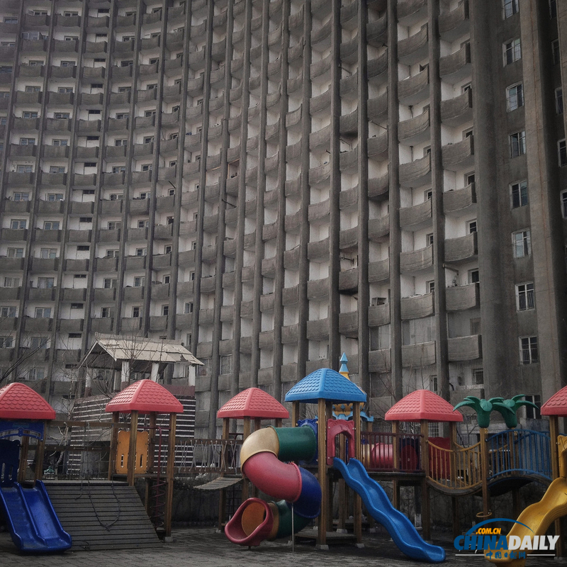 朝鮮社會民生眾生相 幼兒園內美日大兵成扔投目標