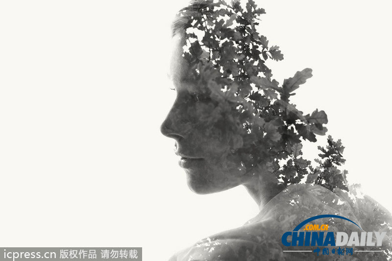 芬蘭藝術家以絕美創意照片展現和諧“人與自然”