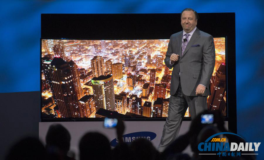 3D攝像頭、超高清曲面電視 國際消費電子展新品迭出