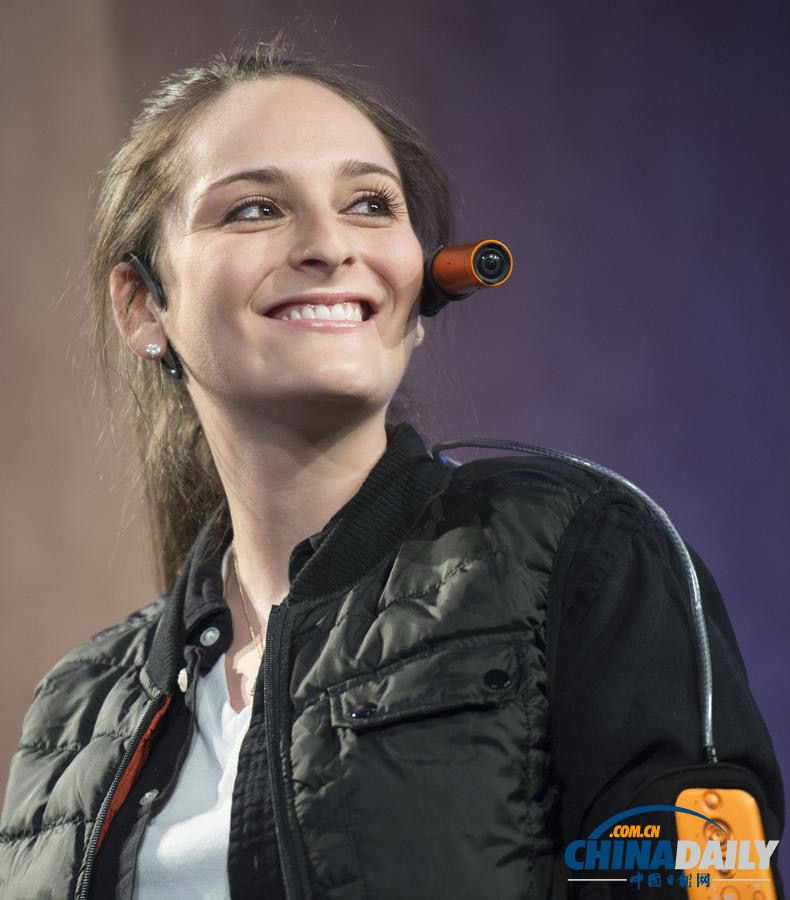 3D攝像頭、超高清曲面電視 國際消費(fèi)電子展新品迭出