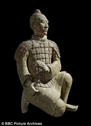 秦始皇兵馬俑創作靈感竟源于古希臘雕塑？