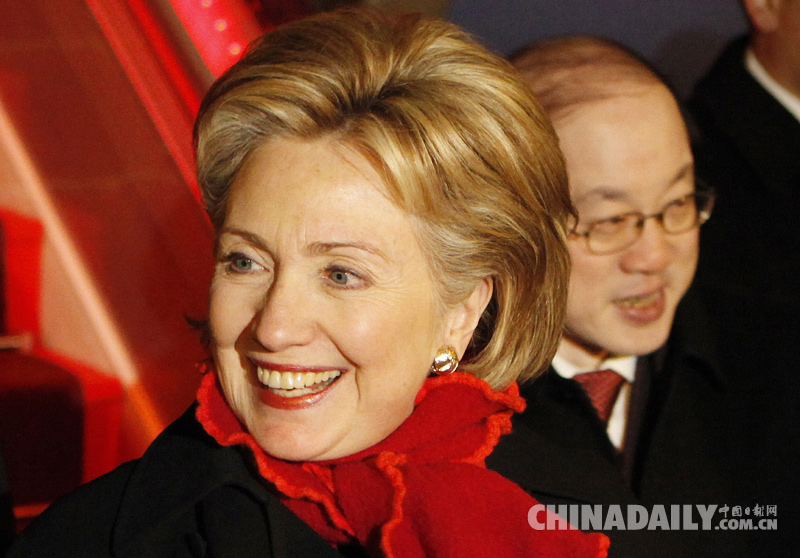 希拉里正式宣布參加2016年美國總統大選