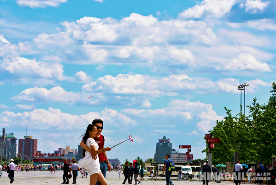 中國日報(bào)一周圖片精選：6月6日-12日