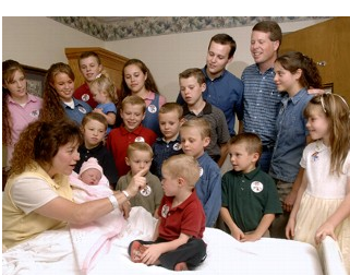 美國“英雄母親”宣布懷上第19個孩子