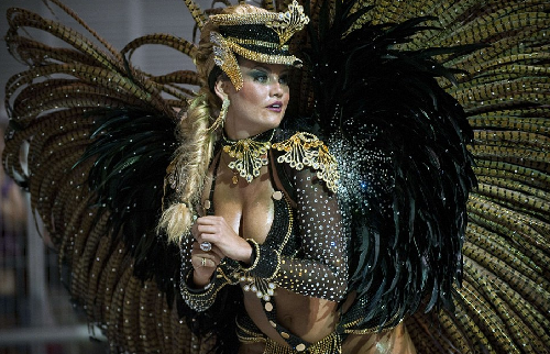 組圖：熱辣桑巴舞！巴西嘉年華狂歡節(jié)盛大開幕