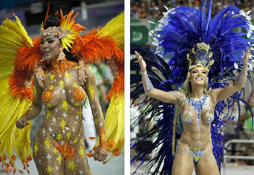 組圖：熱辣桑巴舞！巴西嘉年華狂歡節盛大開幕