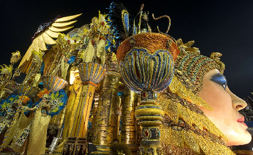 組圖：熱辣桑巴舞！巴西嘉年華狂歡節盛大開幕