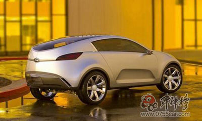 汽車:上海車展 全球最炫目十大概念車