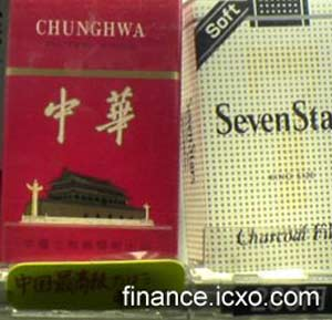 外國人心目中的十大中國名牌產(chǎn)品