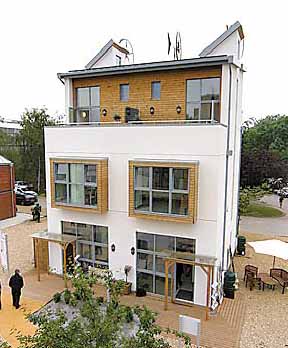 英國推出第一座生態(tài)住宅