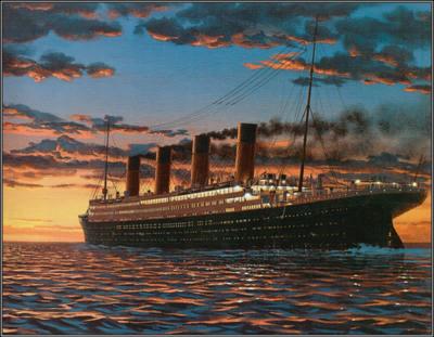 泰坦尼克設計有缺陷 不撞冰山也會沉