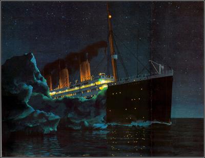 泰坦尼克設(shè)計(jì)有缺陷 不撞冰山也會(huì)沉