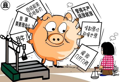 各地豬肉價(jià)格再度瘋漲 廣州創(chuàng)下歷史新高