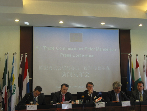 歐盟貿易委員：金融體系重組后歐中依賴關系將更緊密