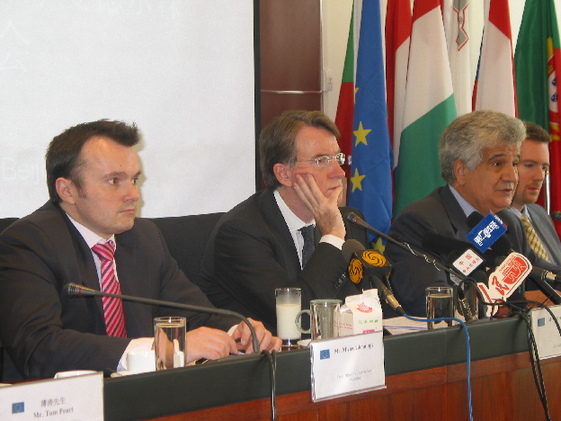 歐盟貿易委員：金融體系重組后歐中依賴關系將更緊密