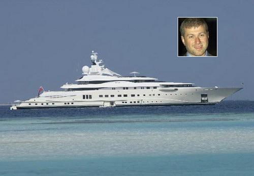 盤點世界上最貴的私人游艇（組圖）