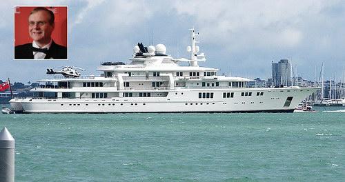 盤點世界上最貴的私人游艇（組圖）