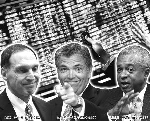 金融危機一周年：清算雷曼