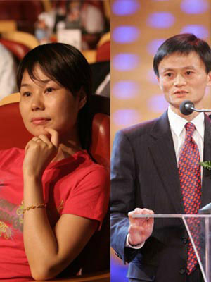 中國10大富豪背后的女人